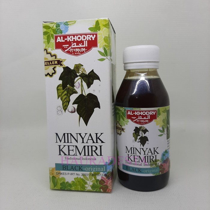 

JUAL Minyak Kemiri Al Khodry / Minyak Kemiri Premium Al Khodry