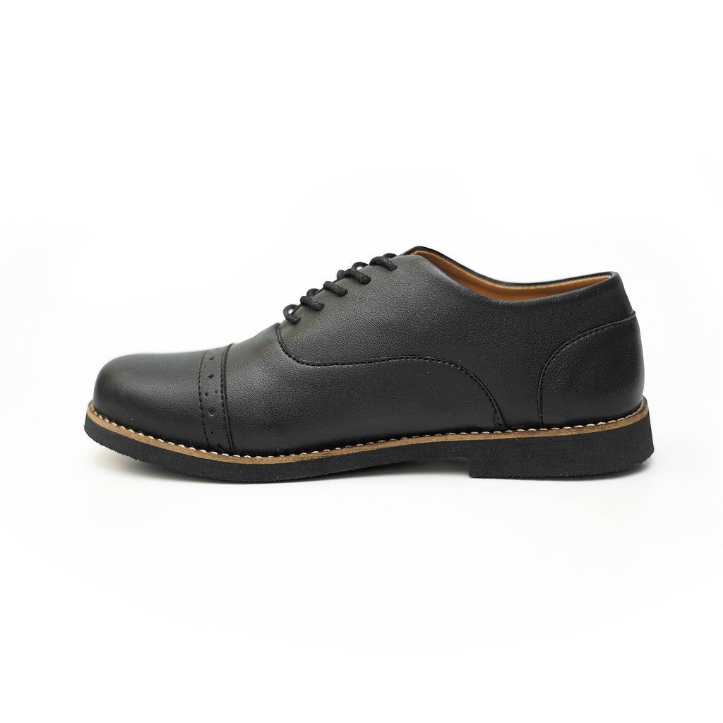 PS oxford sepatu kasual pria sepatu formal kerja sepatu lelaki sepatu kulit