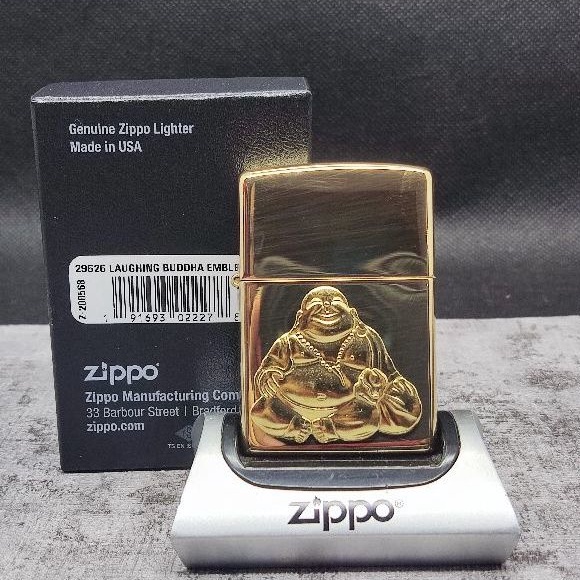 Zippo 29626 Laughing Buddha Original