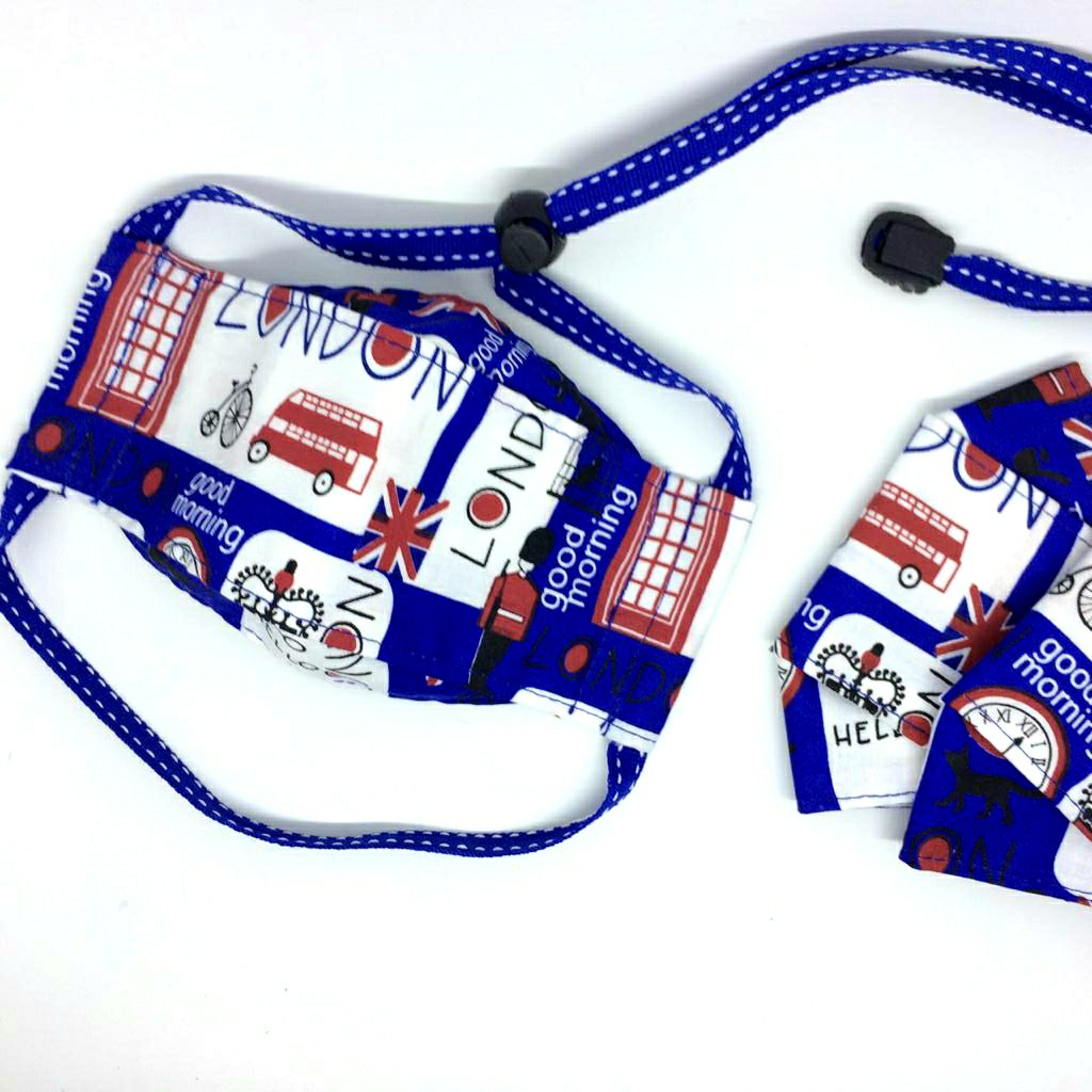 London Time - Kain Sprei Katun Lokal Meteran Star Bintang Kecil