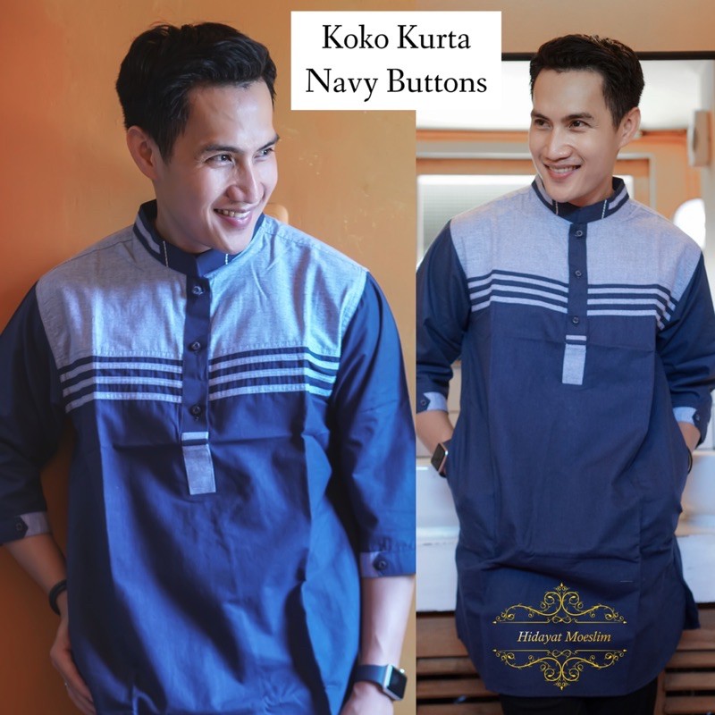 BAJU KOKO KURTA PREMIUM