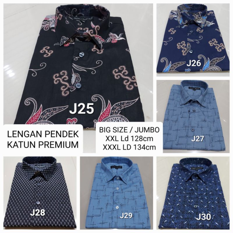 Kemeja xxl xxxl / batik xxl - xxxl - kemeja big size -  kemeja pria jumbo - kemeja 2xl 3xl