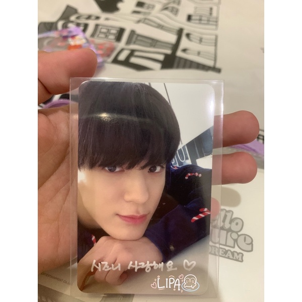 PHOTOCARD JENO WFM B WFM PAJAMAS