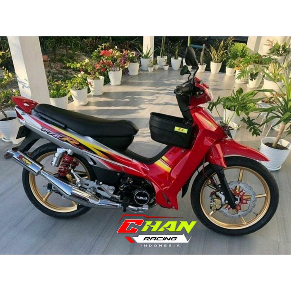 Knalpot fiz r fiz fizr standar racing by Chan Racing