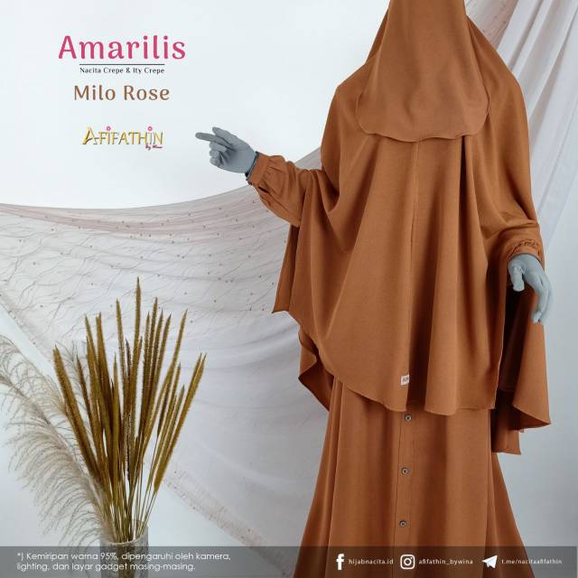 AMARILIS BY AFIFATHIN