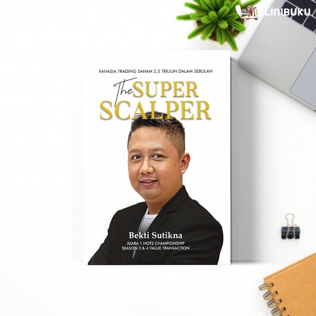 Ready BUKU THE SUPER SCALPER KARYA bektisutikna-1