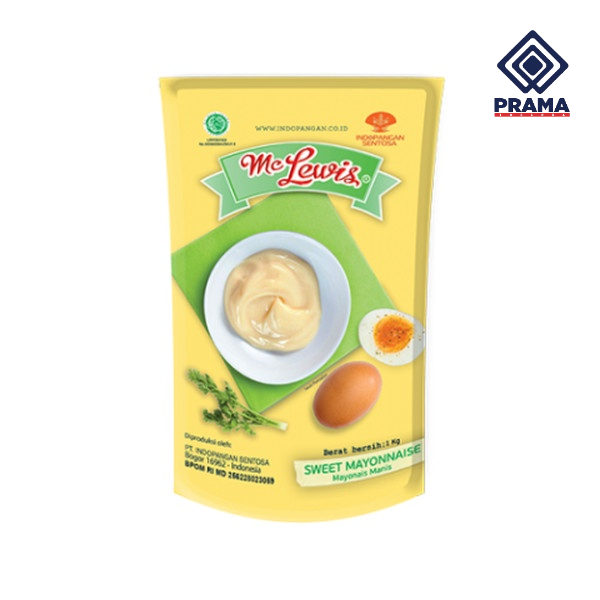 

MC LEWIS SWEET MAYO C008 POUCH 1KG
