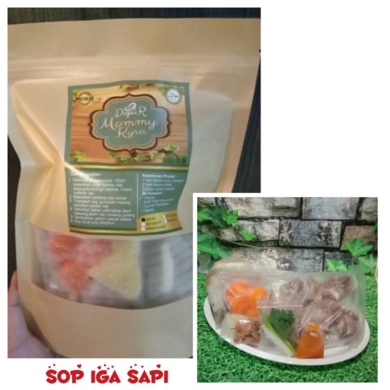 

Sop Iga Frozen