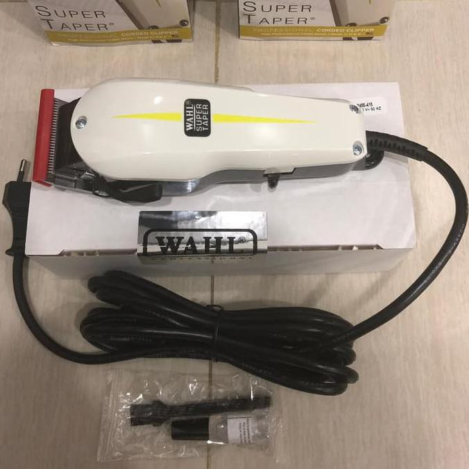ORIGINAL Clipper Wahl Super Taper SO / gunting rambut single MURAH]]