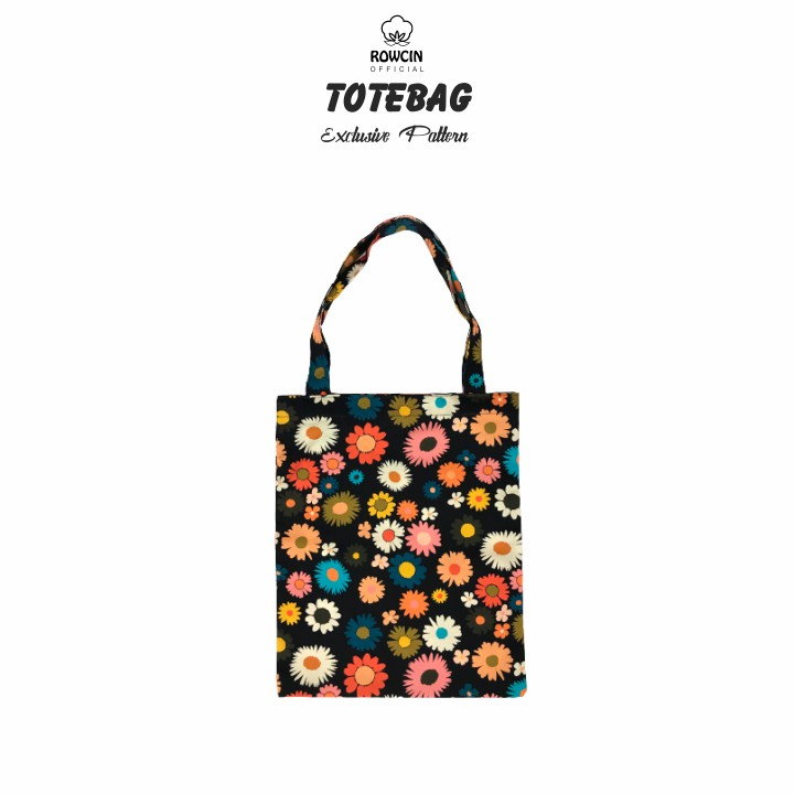 TOTEBAG KANVAS PREMIUM MOTIF FULLPRINT TOTEBAG KANVAS ASLI DESAIN ABSTRAK Vol.4