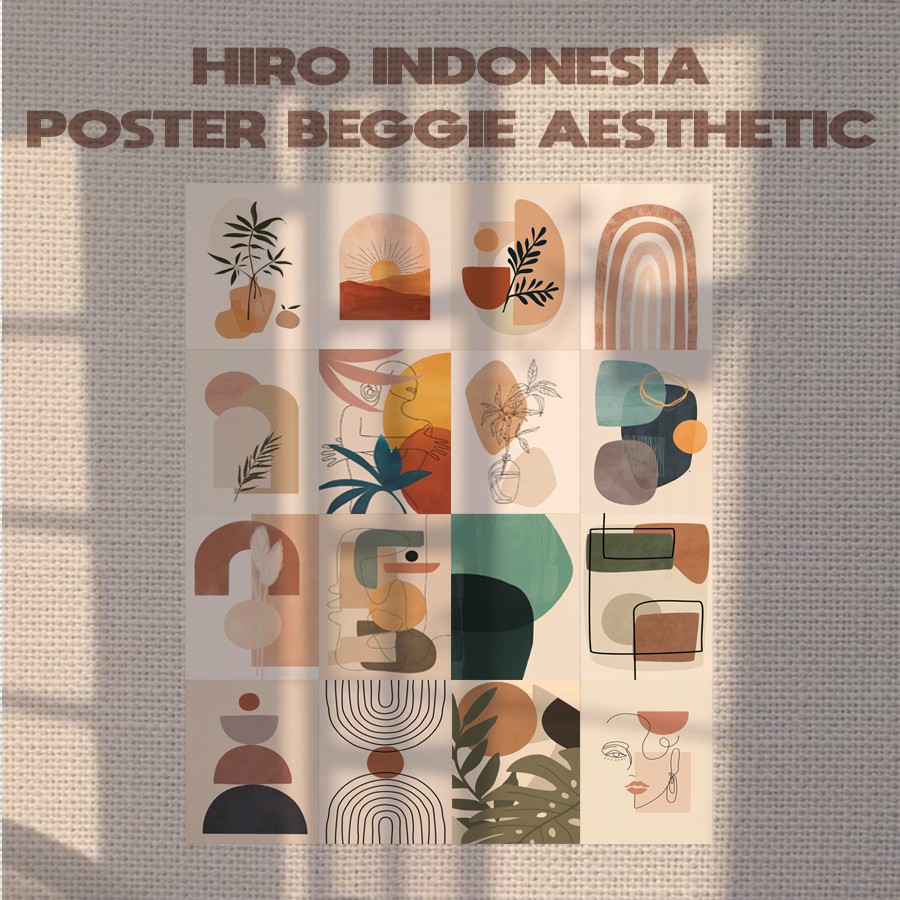 [ISI 16PCS] Poster Anime One Piece Buronan Bounty Mugiwara Crew Terbaru  Kapal Thousand Sunny Go-16PCS | Wall Art