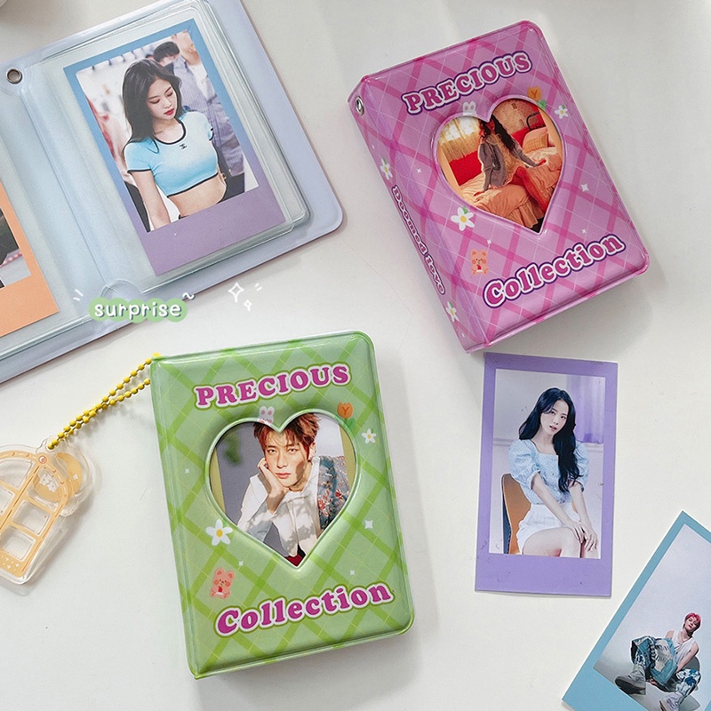 Album Foto Polaroid Mini Kreatif Anti Air 40 Slot Ukuran 3 Inci
