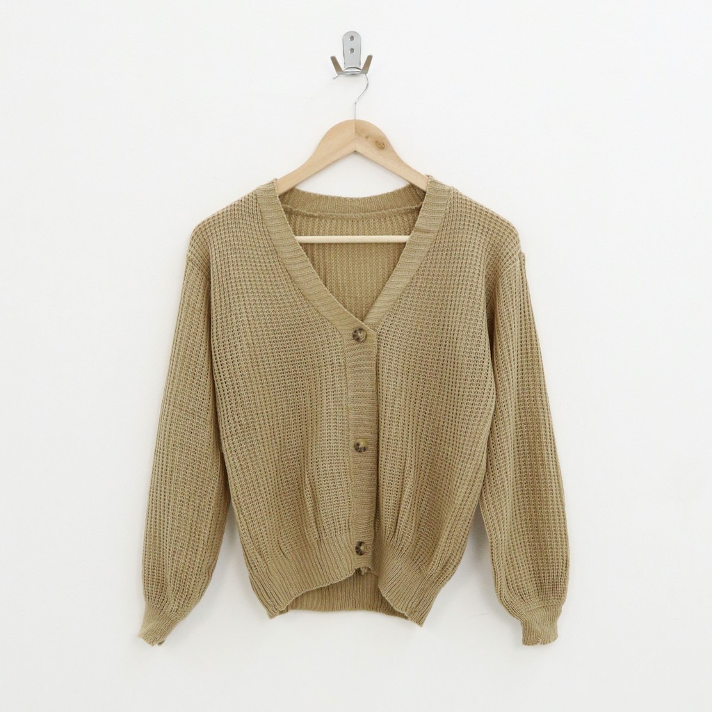 Sugar knit cardy -Thejanclothes