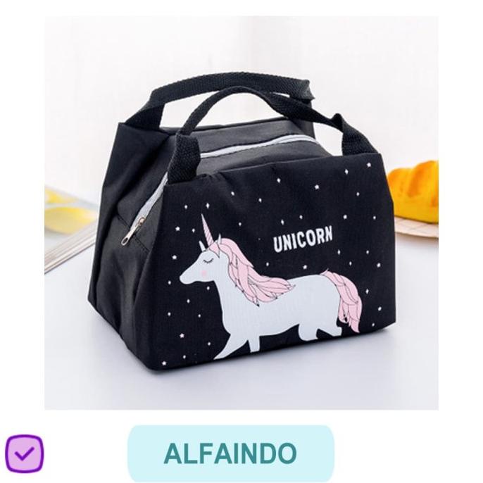 

Baru! Lunch Bag Set Tas Makan Anak Animal Tm015 Cooler Murah Tanpa Ice Gel - Pink Dog