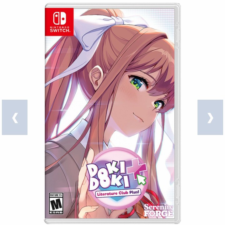 Switch Doki Doki Literature Club Plus!