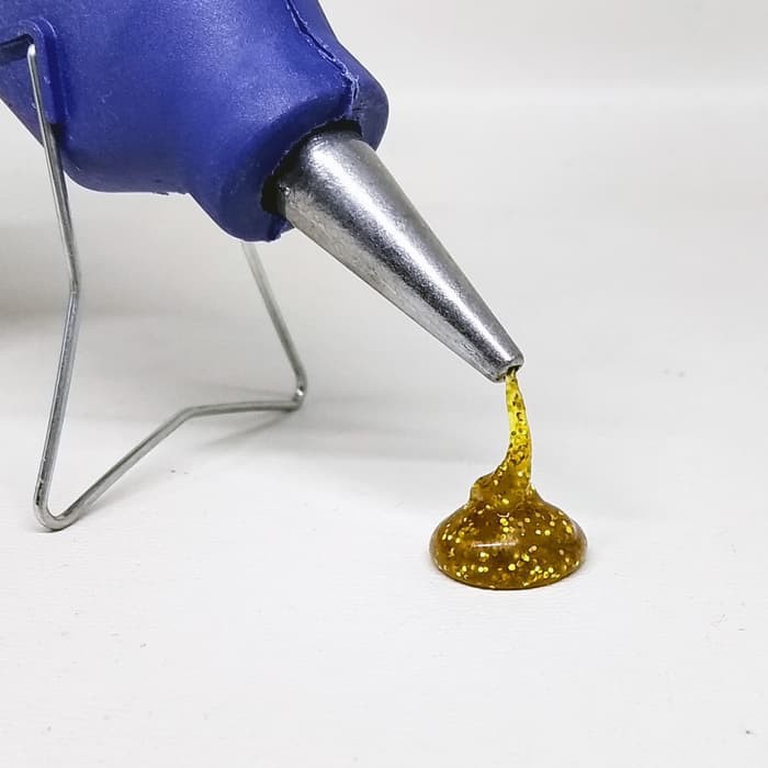 PROMO  ISI Refill Lem Tembak Warna Glue Gun GLITER STICK 1,1 x 30 CM / Lem Tembak Bakar Besar  UNTUK