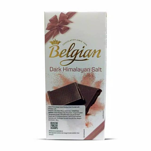 

The Belgian dark Himalayan Salt