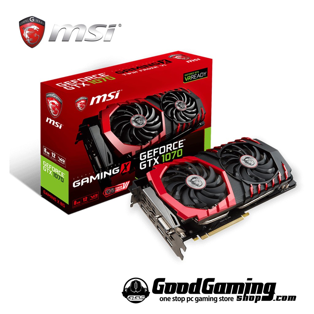 MSI GeForce GTX1070 Gaming X 8G