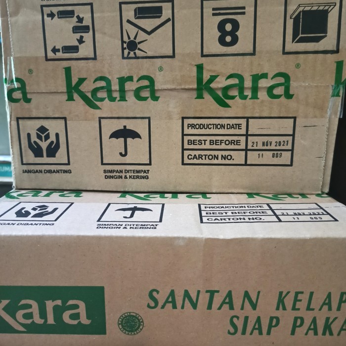 

Siap Kirim Santan Kara 200Ml Karton Isi 10