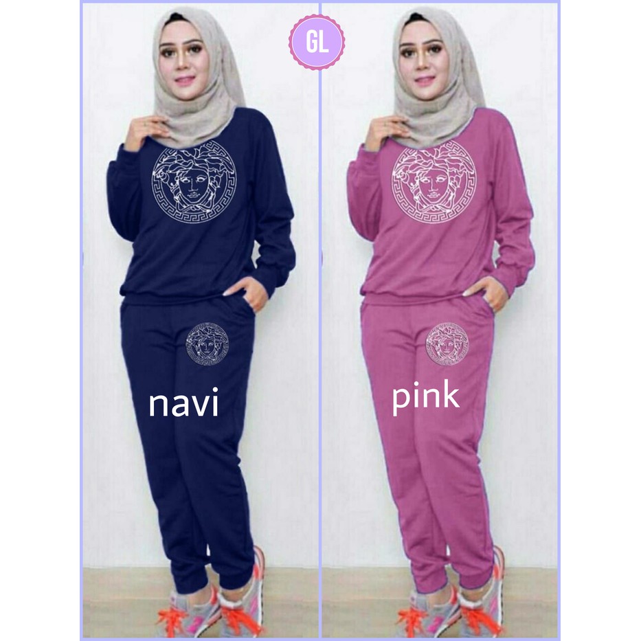 ZOEY SET BAJU OLAHRAGA WANITA SENAM AEROBIK ZUMBA FITNESS YOGA TERMURAH TERLARIS IMPORT BAGUS SEXY i