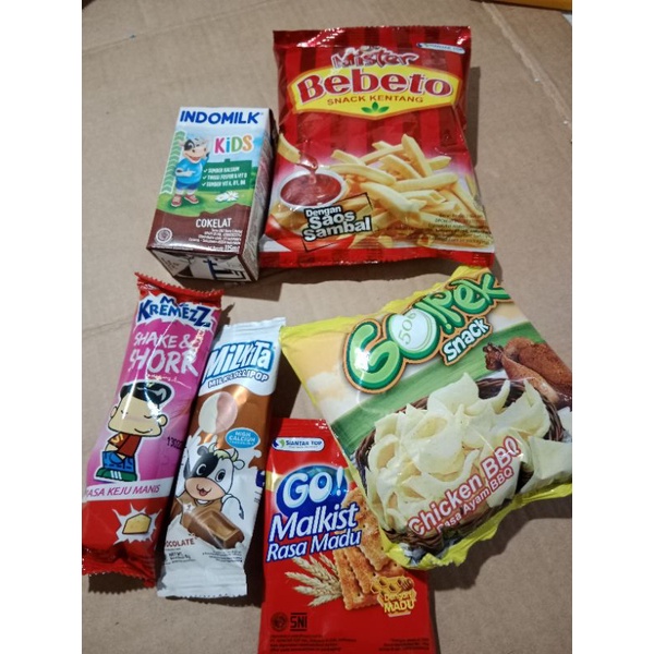 

paket snack ultah, khitan, syukuran dll murah berkulitas