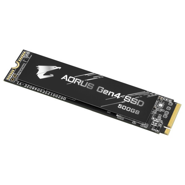 GIGABYTE SSD NVMe Gen4x4 500GB NO HS M.2 2280