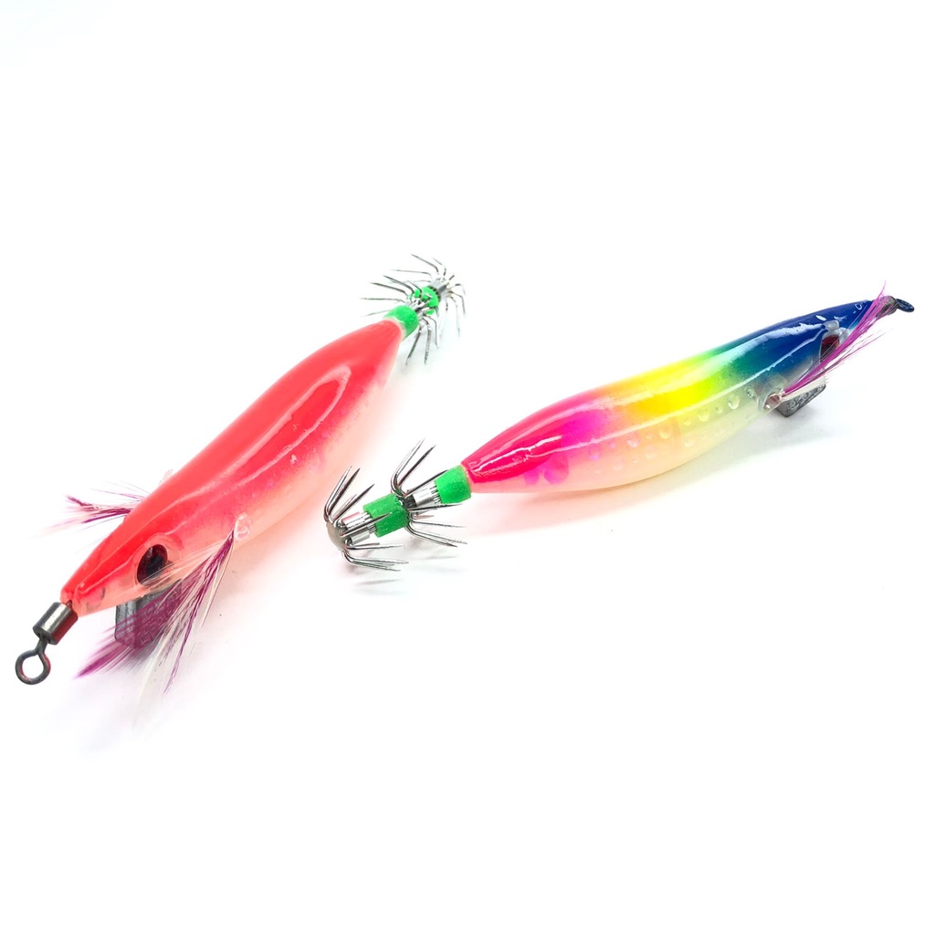 Umpan Lure Egi GID Umpan Casting Cumi Ukuran 2.0 - 10cm - 8gr