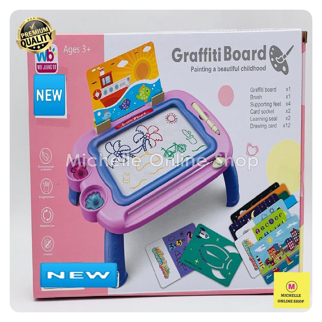 

GROSIR mainan drawing board magnet / papan tulis anak /papan tulis magnet