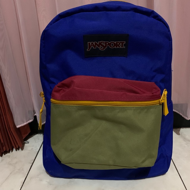 Tas jansport preloved 100% original
