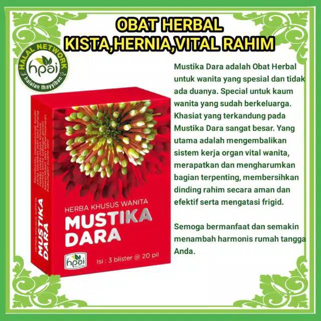 Mustika Dara HNI HPAI ORIGINAL