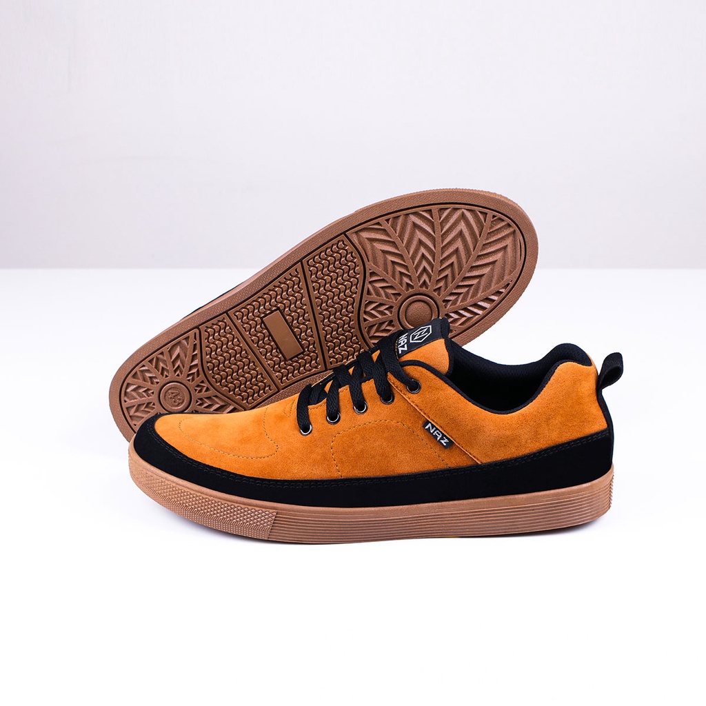 GRANTHAM NAZ - Sepatu Sneakers Pria Casual Suede Original