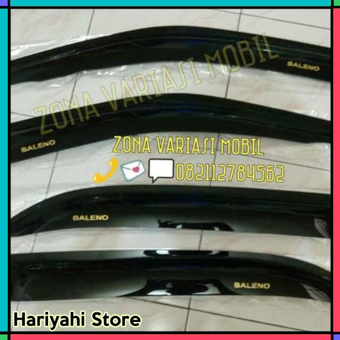 Talang Air / Talang Hujan / Side Visor Baleno