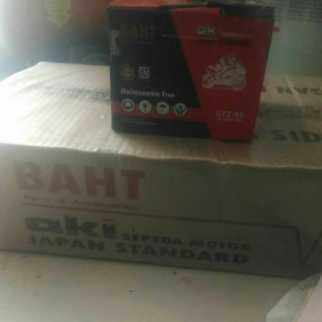 aki speda motor supra 125 dan sejenisnya