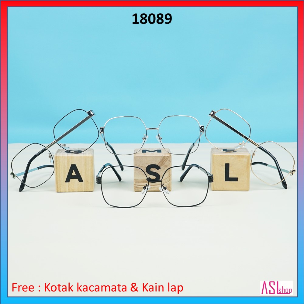 FRAME KACAMATA MINUS (KODE : 18089)