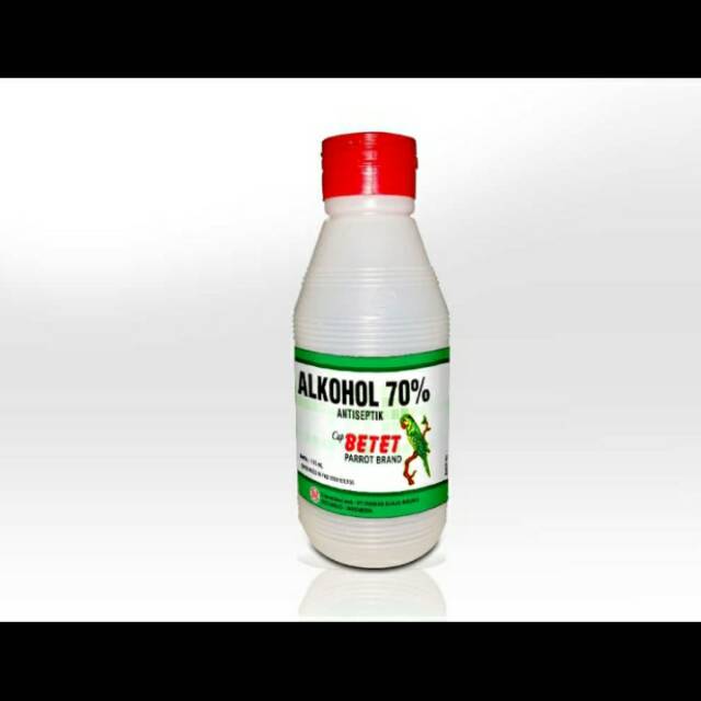 ALKOHOL 70% 100ML CAP BETET
