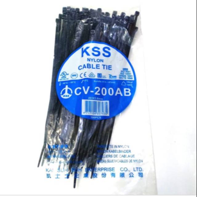 Cable tie CV-200AB KSS