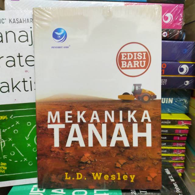 Buku Mekanika Tanah Edisi Baru