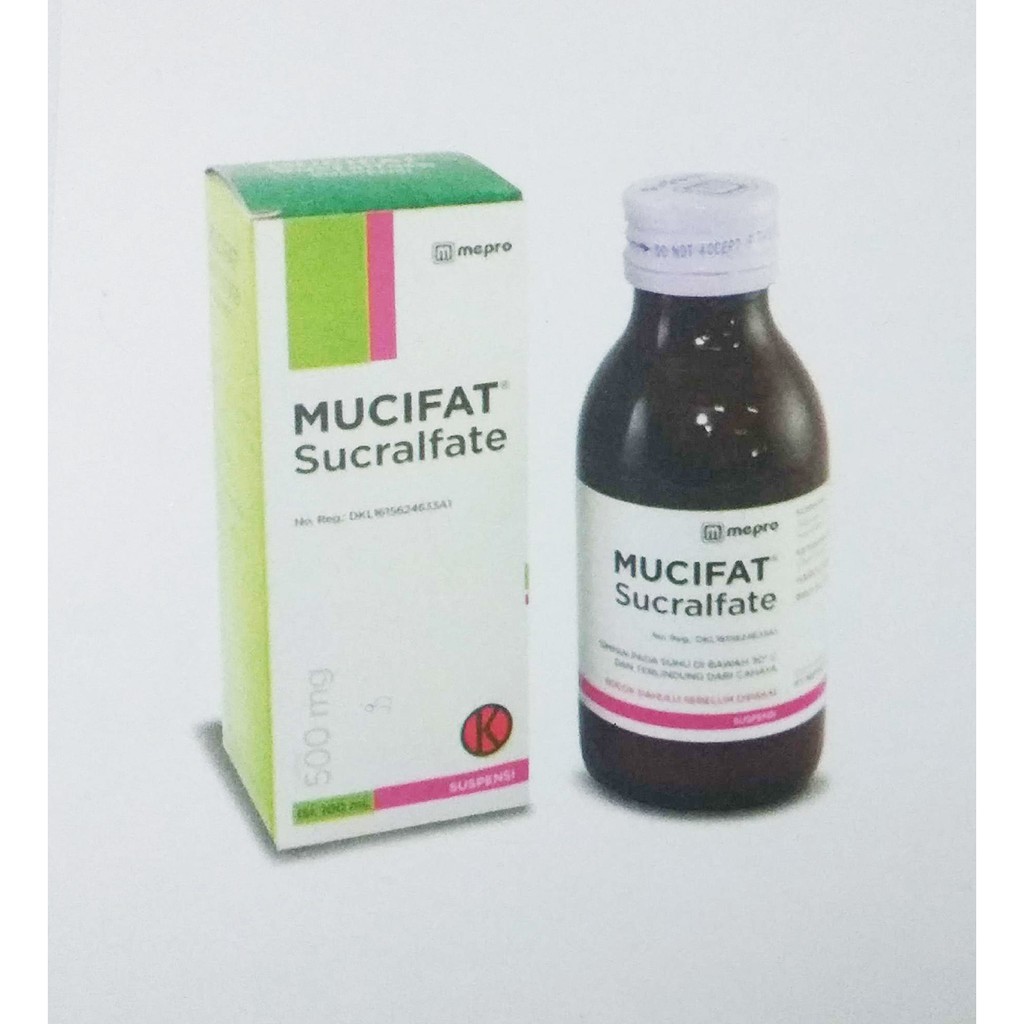 Mucifat Syrup  1 Botol  Obat  Maag Shopee Indonesia