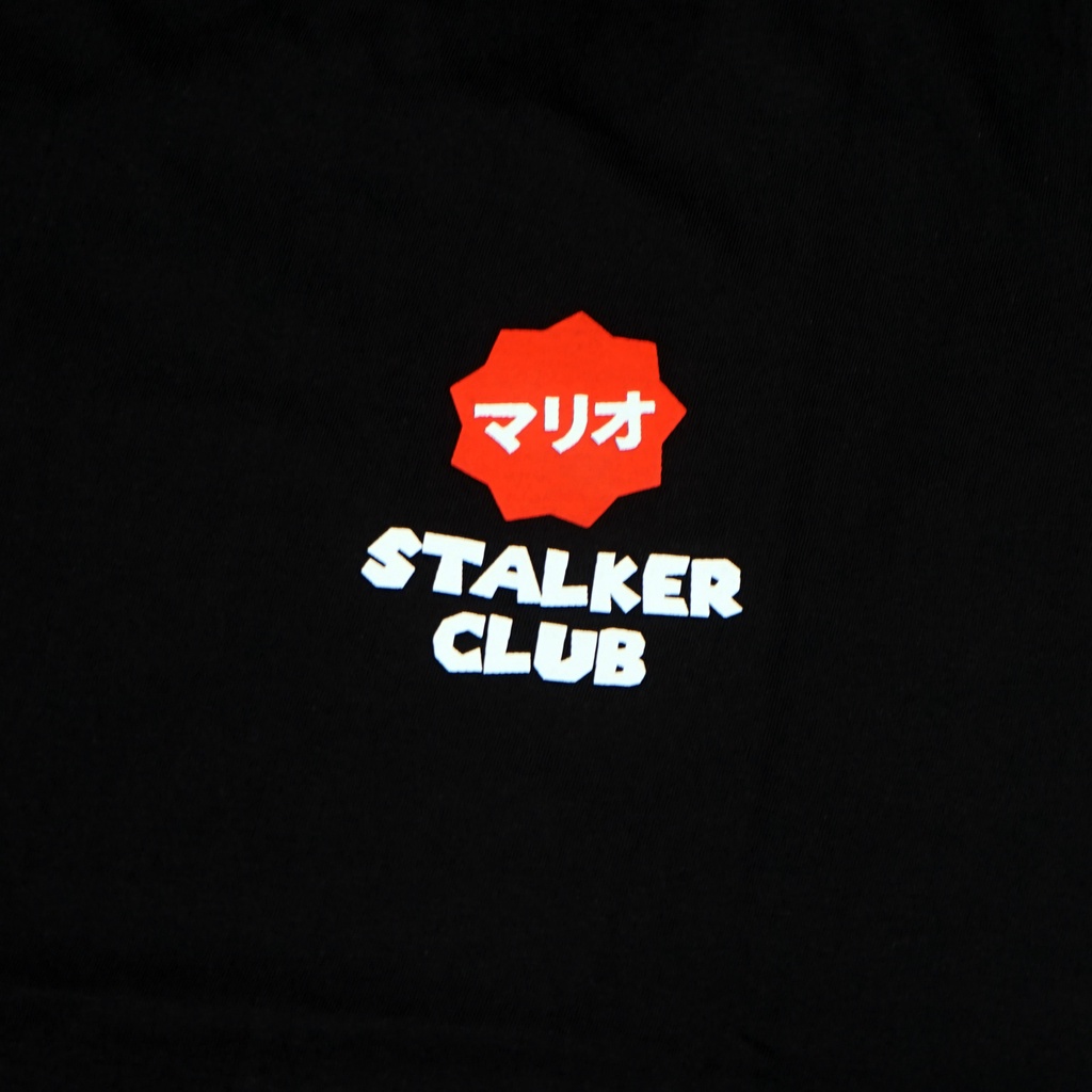 Stalker T-shirt Kaos Pendek - Mario