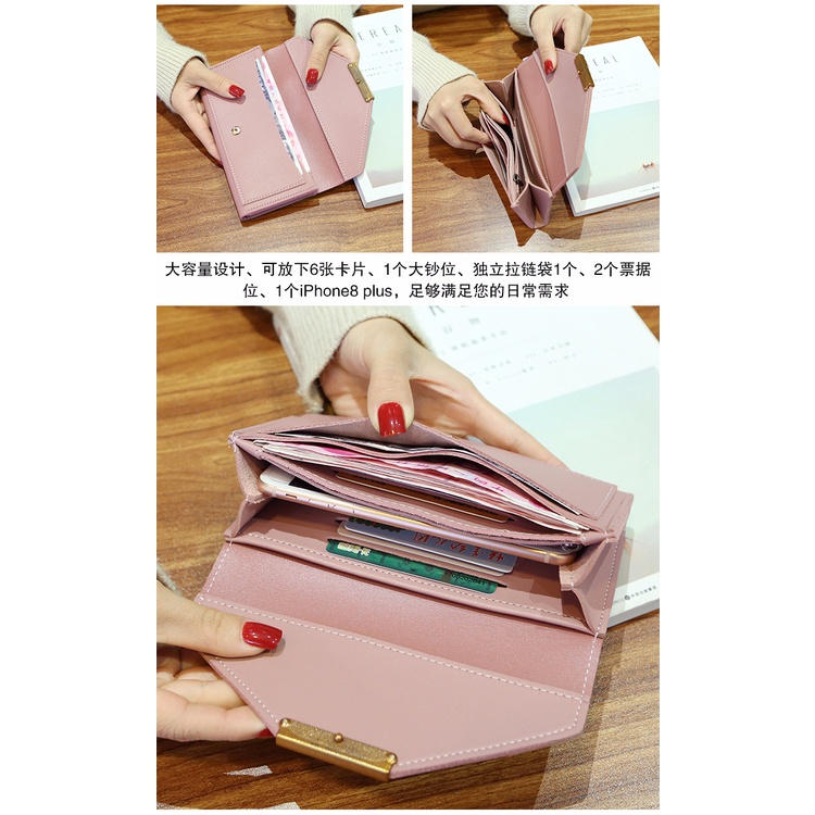 DOMPET WANITA OIKO CIARA WALLET