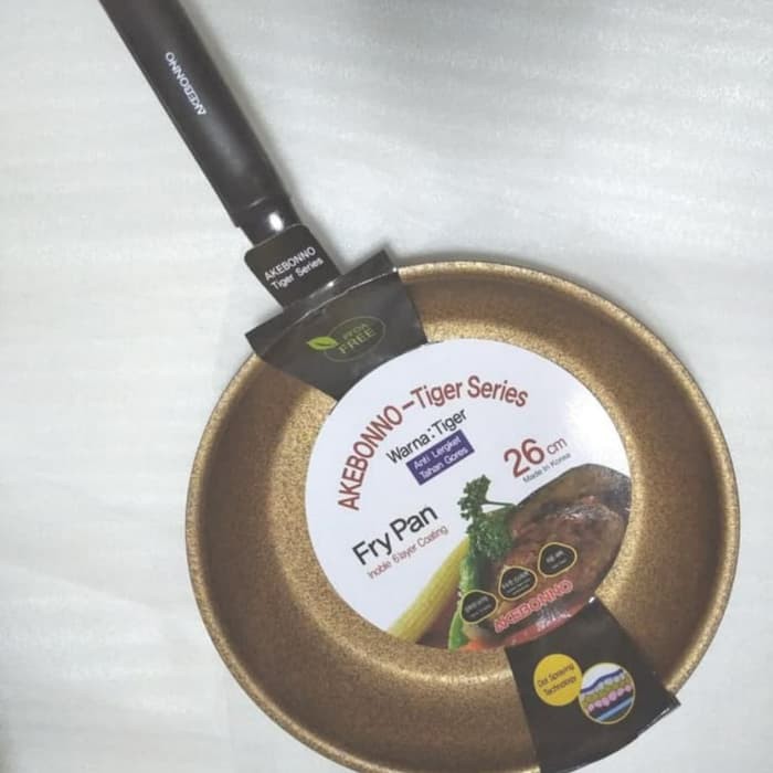 Liner Penggorengan Anti Lengket Untuk Penggorengan Telur Goreng / IH245 Akebonno Akebono Fry Pan 26
