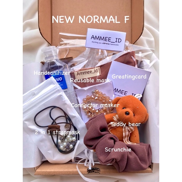 Gift Box New normal / hampers new normal / gift box murah / kado wisuda / kado ulang tahun ammee_id