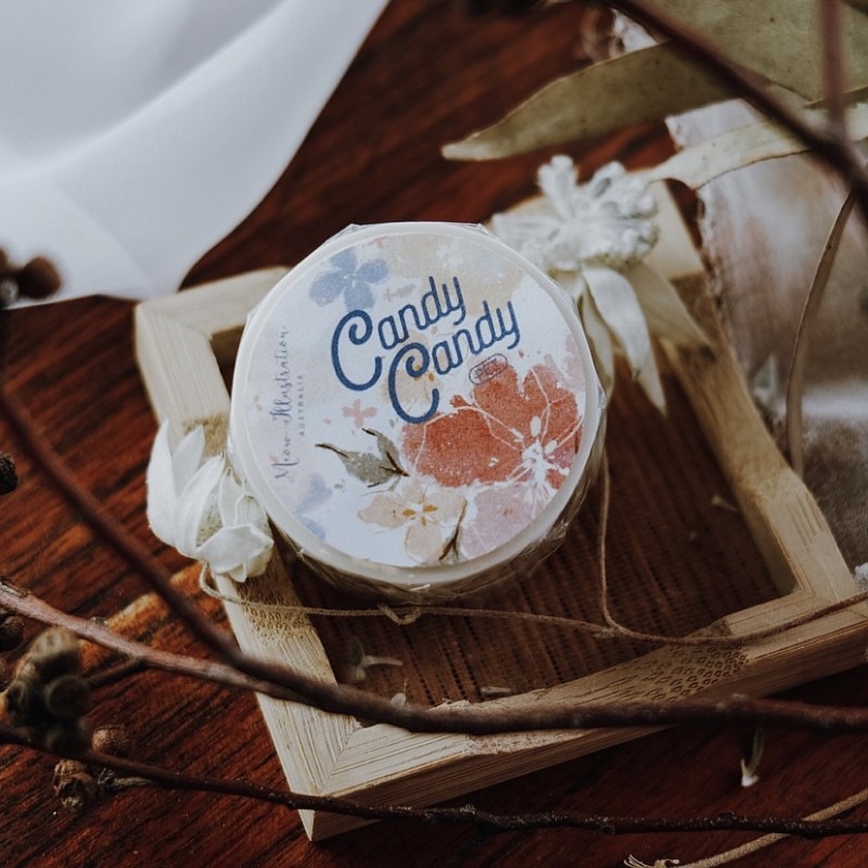 

Meow Illustration Candy Candy PET Tape