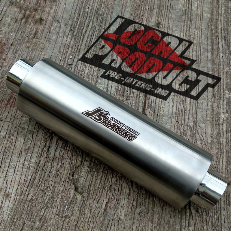 Resonator JS RACING - Resonator mobil all type - Resonator mobil