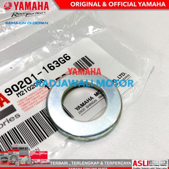 Ring Kipas Lawan Rumah Roller Aerox 155, Lexi Asli Original Yamaha