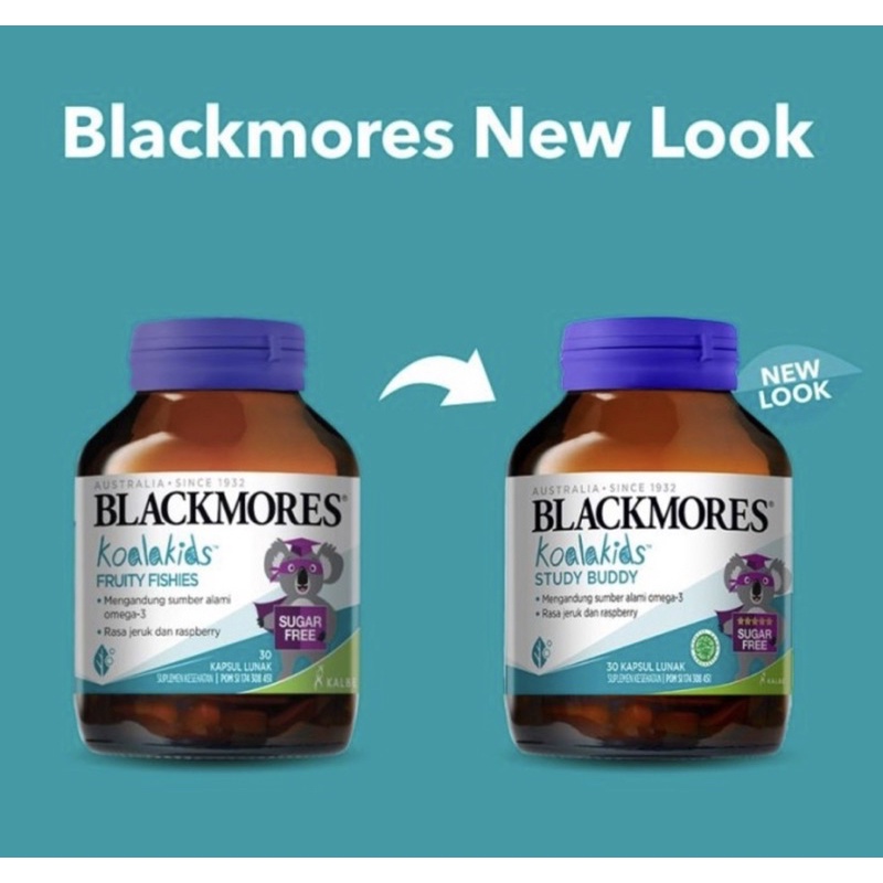 Blackmores koala kids study buddy ( omega 3 untuk kecerdasan anak )