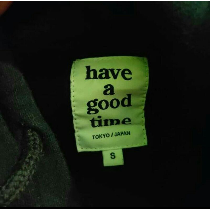 hoodie HAVE A GOOD TIME second