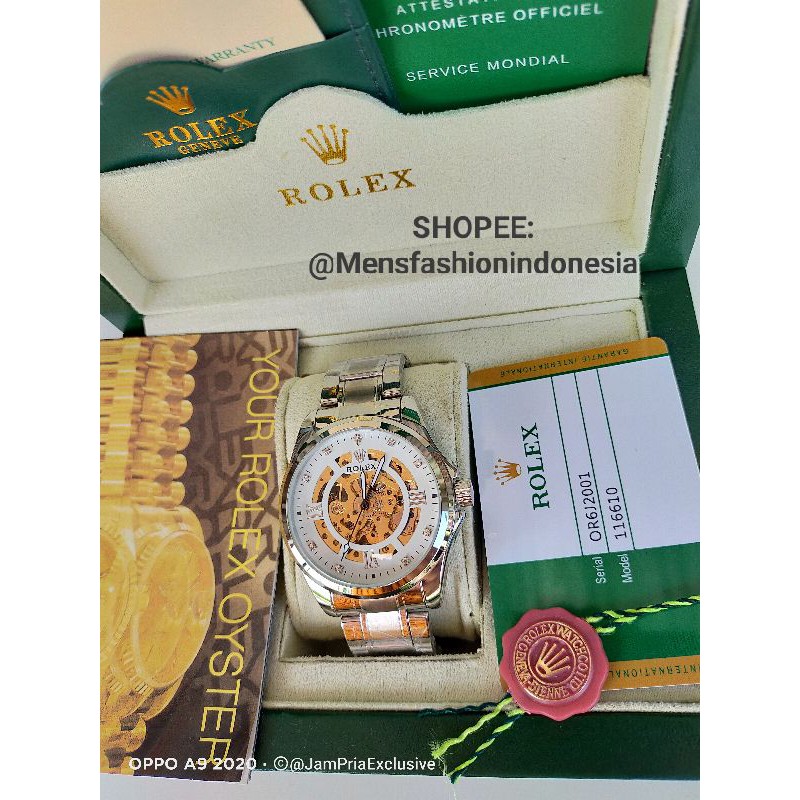 JAM TANGAN PRIA ROLEX SUPER FULL AUTOMATIC