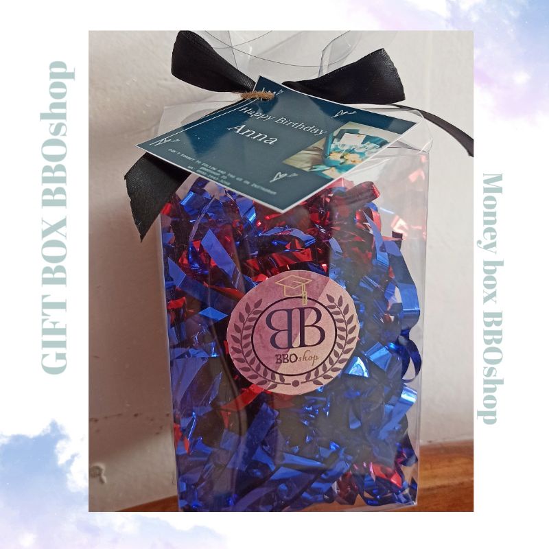 money box surprise hadiah ulang tahun wisuda bboshop