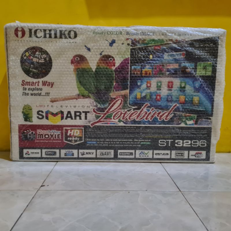 ICHIKO ST3296 SMART ANDROID LED HD TV 32 INCH